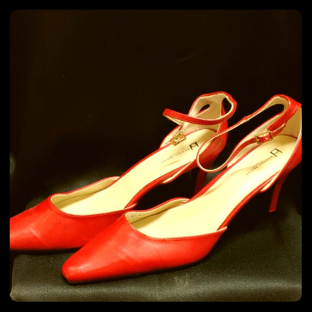 Red high heels